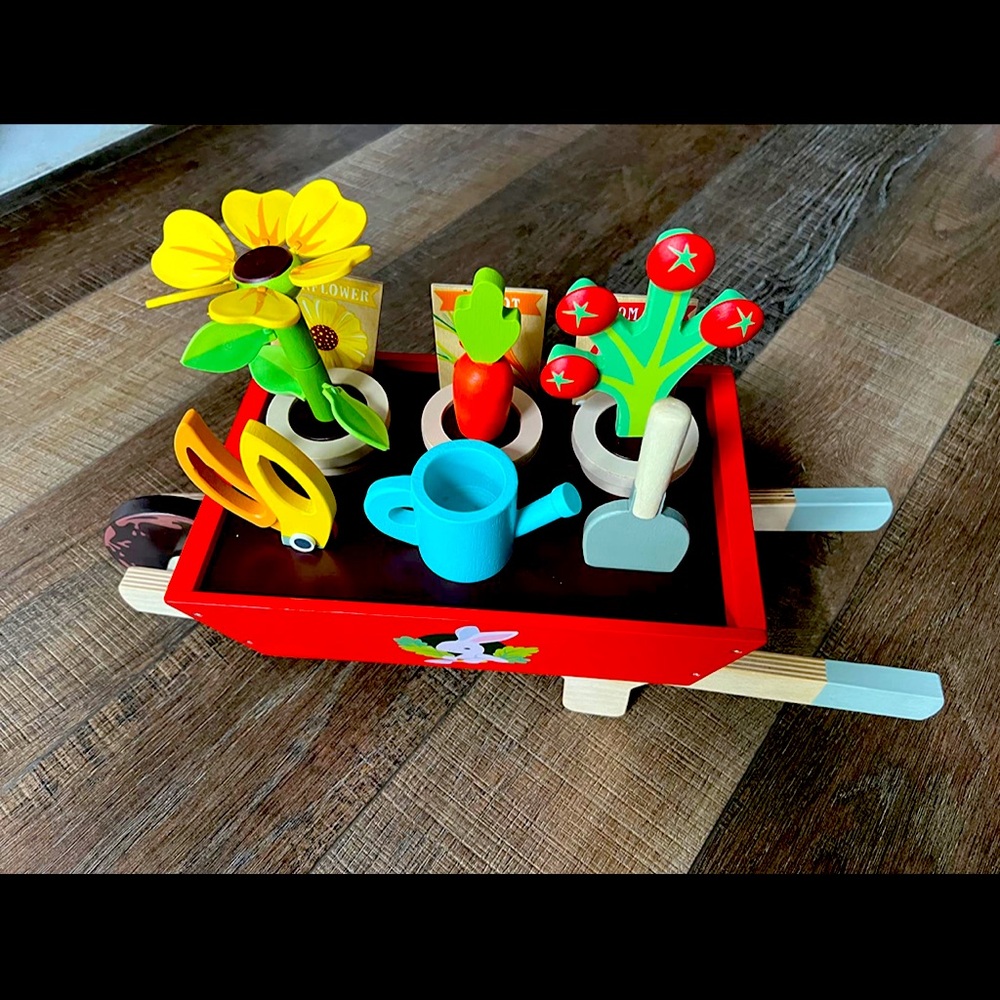Tender leaf wheelbarrow COMPLETE SET